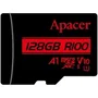 Apacer Tarjeta de Memoria 128GB microSDXC UHS-I con Adaptador